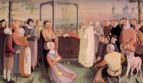 The Forty Holy Martyrs of England and Wales