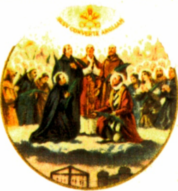 Thomas Hemerford and 105 companions (beatification banner)
