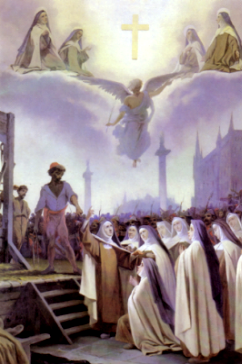 Blessed Martyrs of Compiègne