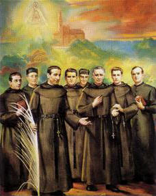 Vicente Soler Munárriz and 7 Companions (beatification banner)