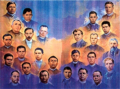 Cristobal Magallanes Jara and 24 Companions: canonization banner